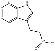 183208-29-9 1H-Pyrrolo[2,3-b]pyridine, 3-(2-nitroethyl)-