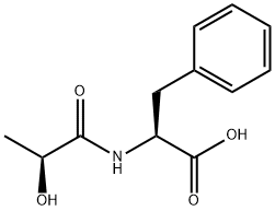 L-Phenylalanine, N-[(2S)-2-hydroxy-1-oxopropyl]-|(LACTICACID)-F(REMARK:LACTICACID是L-乳酸)