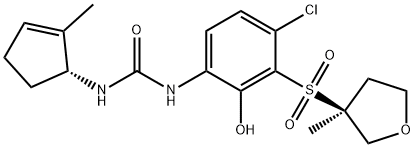 CXCR2-IN-68 Structure