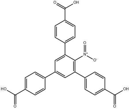 5'-(4-羧基苯基)-2'-硝基-[1,1':3',1''-三联苯]-4,4''-二羧酸,1842393-52-5,结构式
