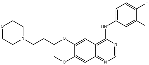Gefitinib 3,4-difluoro iMpurity|Gefitinib 3,4-difluoro iMpurity