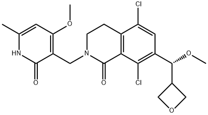 PF-06821497 化学構造式