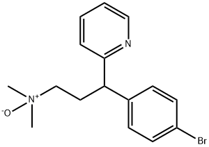 BROMPHENIRAMINE N-OXIDE Structure