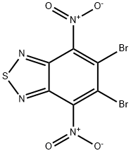 2,1,3-Benzothiadiazole, 5,6-dibromo-4,7-dinitro-|