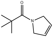 1-(2,5-dihydro-1H-pyrrol-1-yl)-2,2-dimethylpropan-1-one(WXC07914) Structure