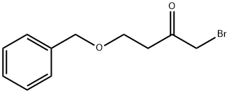 4-(Benzyloxy)-1-bromo-2-butanone Structure