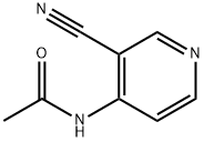 N-(3-Cyanopyridin-4-yl)acetamide Structure