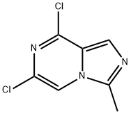 6,8-dichloro-3-methylimidazo[1,5-a]pyrazine, 1858260-93-1, 结构式