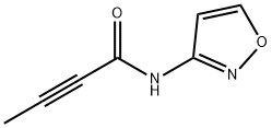 N-(1,2-oxazol-3-yl)but-2-ynamide Structure