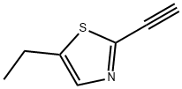 Thiazole, 5-ethyl-2-ethynyl- 化学構造式