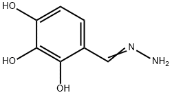 Benzaldehyde, 2,3,4-trihydroxy-, hydrazone|Benzaldehyde, 2,3,4-trihydroxy-, hydrazone