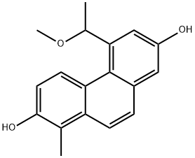 9,10-Didehydroeffususol A Struktur