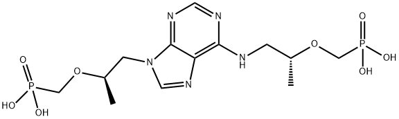 Tenofovir Impurity 64 化学構造式