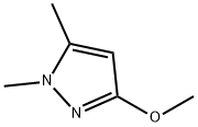 1H-Pyrazole, 3-methoxy-1,5-dimethyl-,187838-61-5,结构式