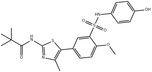 PI4KIII beta inhibitor 1 Struktur
