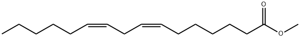 7,10-Hexadecadienoic acid, methyl ester, (7Z,10Z)- Structure