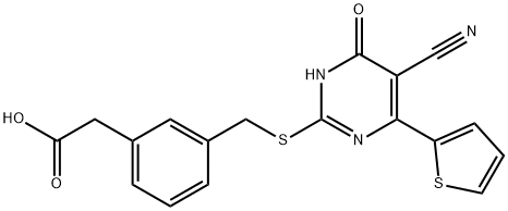 化合物 T17042 结构式