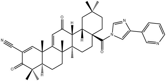 CDDO-2-P-Im Struktur