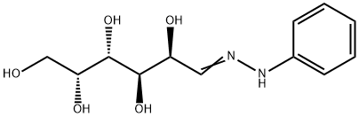 D-Galactose, 2-phenylhydrazone,18841-76-4,结构式