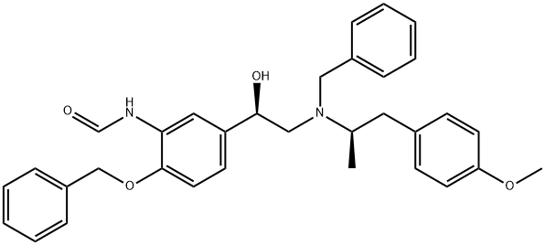 Formoterol Impurity, 188690-83-7, 结构式