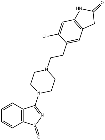 Ziprasidone Sulfoxide
