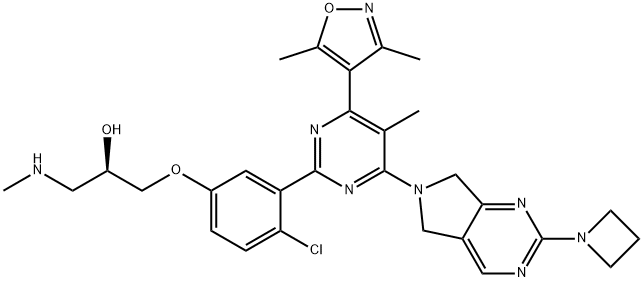 EPZ 025654 Structure