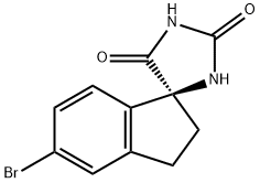 1889290-53-2 (S)-5'-Bromo-2',3'-dihydrospiro[imidazolidine-4,1'-indene]-2,5-dione