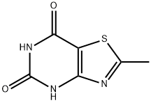 Thiazolo[4,5-d]pyrimidine-5,7(4H,6H)-dione, 2-methyl- Structure