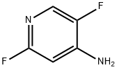 2,5-二氟-4-氨基-吡啶 结构式