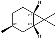 BICYCLO[4.1.0]HEPTANE,3,7,7-T Structure