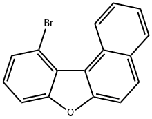11-bromo-benzo [b] naphtho [1,2-d] furan, 1898210-08-6, 结构式