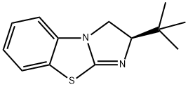 Imidazo[2,1-b]benzothiazole, 2-(1,1-dimethylethyl)-2,3-dihydro-, (2R)- Structure