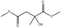 Butanedioic acid, 2-hydroxy-2-methyl-, 1,4-dimethyl ester,19020-62-3,结构式