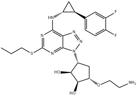 Ticagrelor Amine Derivative Structure