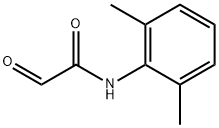 Acetamide, N-(2,6-dimethylphenyl)-2-oxo- Struktur