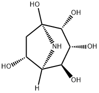 Calystegine C2, 190957-44-9, 结构式