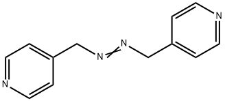 Pyridine,4,4'-[azobis(methylene)]bis-(9CI) 化学構造式