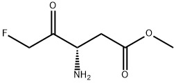 Pentanoic acid, 3-amino-5-fluoro-4-oxo-, methyl ester, (3S)-,1913227-63-0,结构式