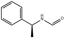 Formamide, N-[(1S)-1-phenylethyl]- Struktur