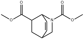 2,6-dimethyl 2-azabicyclo[2.2.2]oct-7-ene-2,6-dicarboxylate Struktur