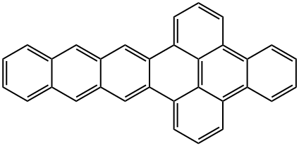 二苯并[FG,WX]六苯, 192-60-9, 结构式