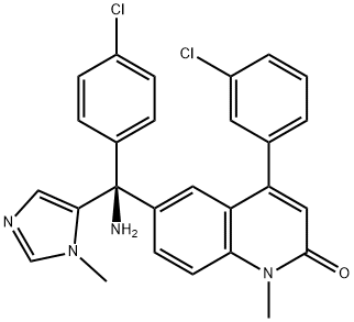 Tipifarnib (S enantioMer) Structure
