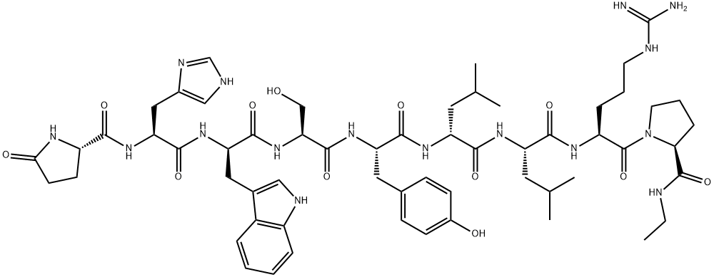 Leuprorelin EP Impurity E Struktur