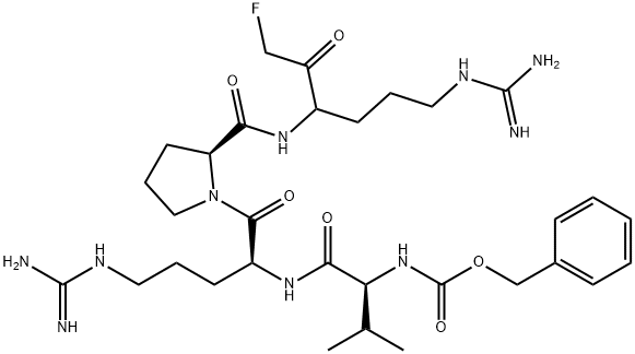 1926163-57-6 Z-Val-Arg-Pro-DL-Arg-fluoromethylketone trifluoroacetate salt