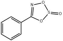 5-PHENYL-1,3,2,4-DIOXATHIAZOLE 2-OXIDE,19279-25-5,结构式