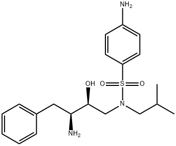 Darunavir Impurity 7 (S,S-Isomer) Struktur