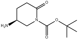 (5S)-5-氨基-2-氧代哌啶-1-羧酸叔丁酯|(5S)-5-氨基-2-氧代哌啶-1-羧酸叔丁酯