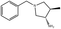 (3S,4R)-1-benzyl-4-methylpyrrolidin-3-amine(WX191736) Structure