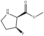 D-Proline, 3-fluoro-, methyl ester, (3S)-,1932181-63-9,结构式