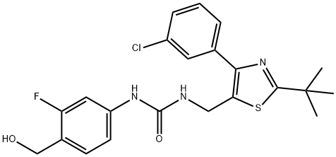 MDR652 化学構造式